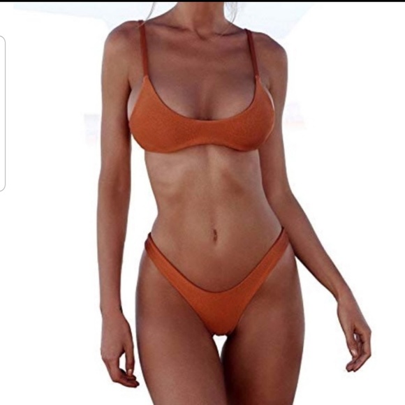 Other - NWOT Burnt Orange Bikini